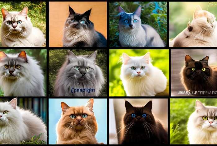 宠物猫的种类名称图片 - 宠物猫的种类名称图片大全