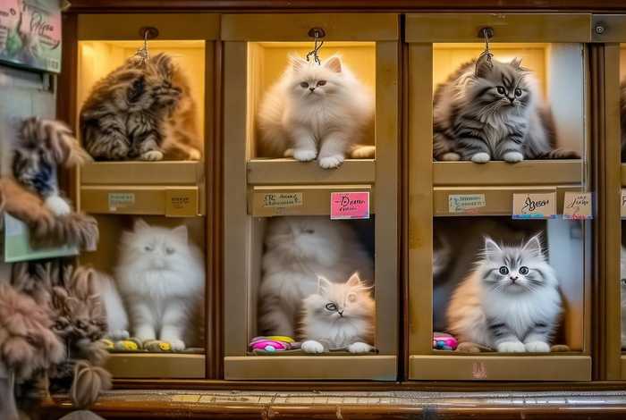 宠物猫多少钱一支比较合适，宠物小猫咪多少钱一只