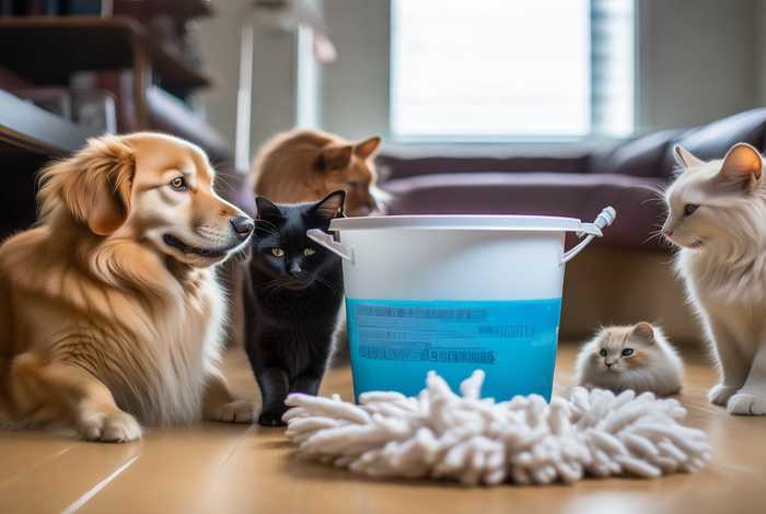 家有宠物拖地用什么消毒 - 家有宠物拖地用什么消毒好