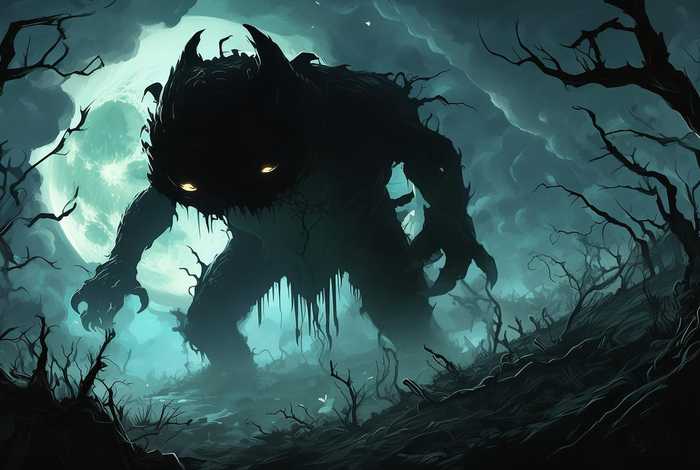 宠物小精灵噩梦之神，宠物小精灵噩梦之神图片