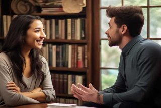 人际关系与沟通技巧对话、人际关系与沟通技巧范文