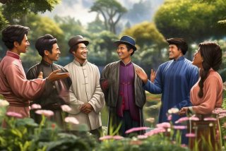 形容人际关系的成语 - 形容人人际关系好的成语