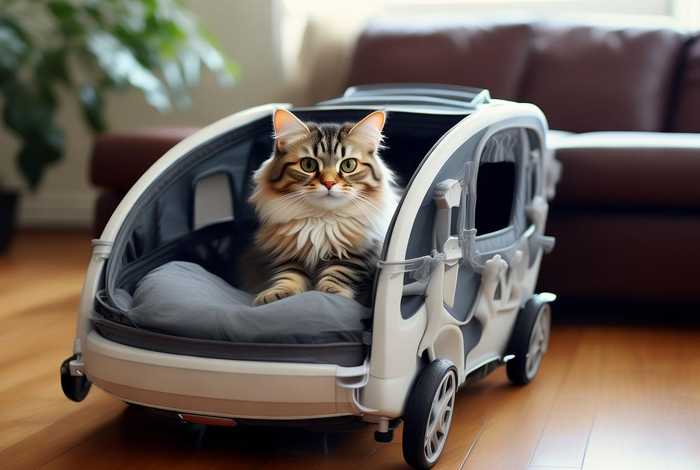 宠物小猫小推车可折叠 - 宠物推车怎么折叠 宠物小猫小推车可折叠 - 宠物推车怎么折叠