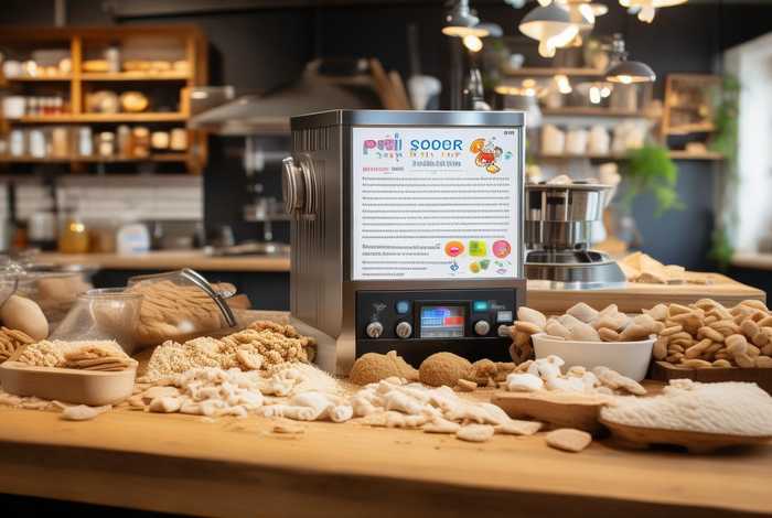 宠物零食制作设备和配方 宠物零食制作设备和配方表