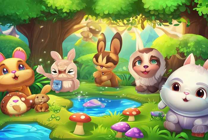 宠物森林手游 宠物森林手游攻略 宠物森林手游 宠物森林手游攻略