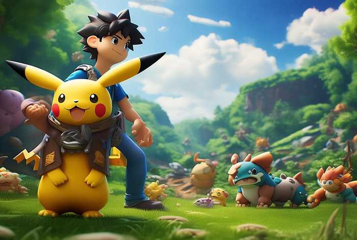 宠物小精灵图片小智 宠物小精灵小智的全部宠物图片