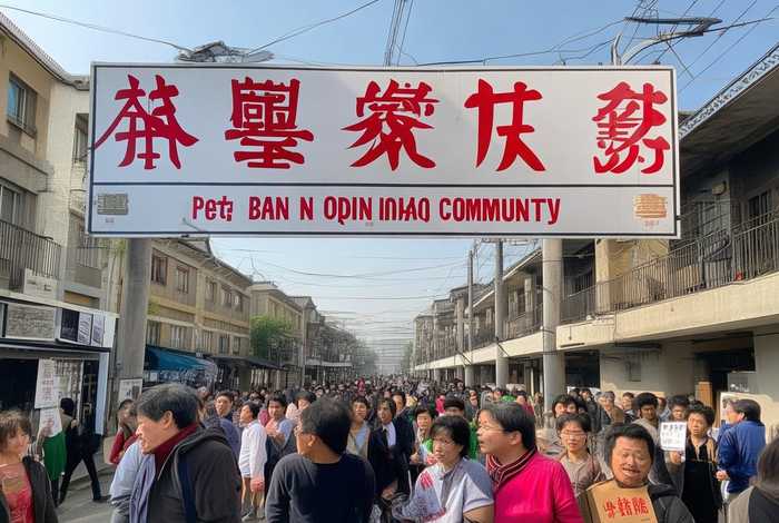 青岛一小区物业回应禁养宠物 青岛一小区全面禁养宠物上热搜!各方回应来了