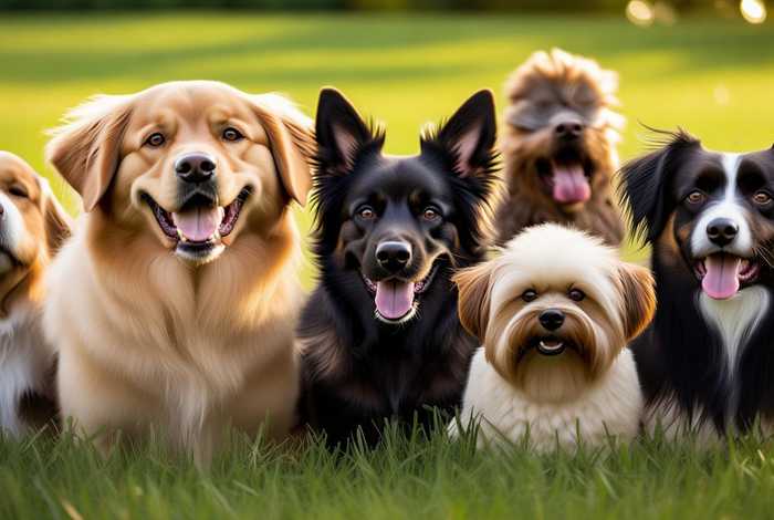 宠物狗的种类和特点；宠物狗的种类和特点有哪些