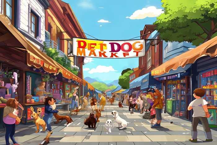 附近宠物狗市场在哪里、附近宠物狗市场在哪里啊