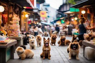 宠物狗市场附近、附近的宠物狗市场