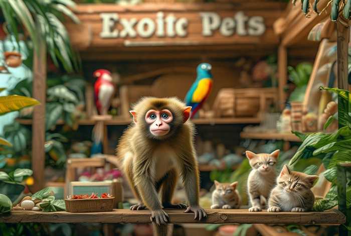 猴子宠物哪里买；猴子宠物哪里买的到