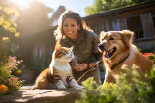 宠物派上门喂猫遛狗 - 宠物派上门喂猫遛狗小程序