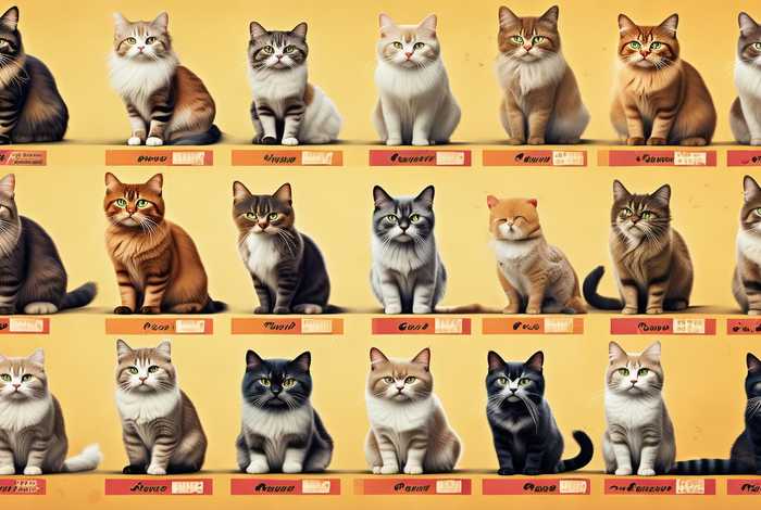 宠物猫价格大全；宠物猫价格大全 宠物猫价格一览表