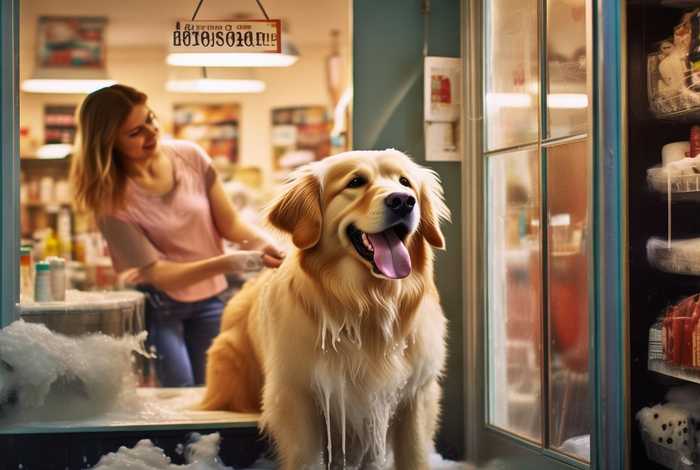 附近有宠物店吗洗澡带美容（附近有宠物店吗洗澡带美容的）