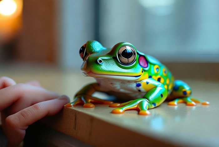 宠物蛙；宠物蛙认主人吗