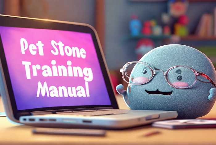 宠物石头训练手册 宠物石头训练手册下载