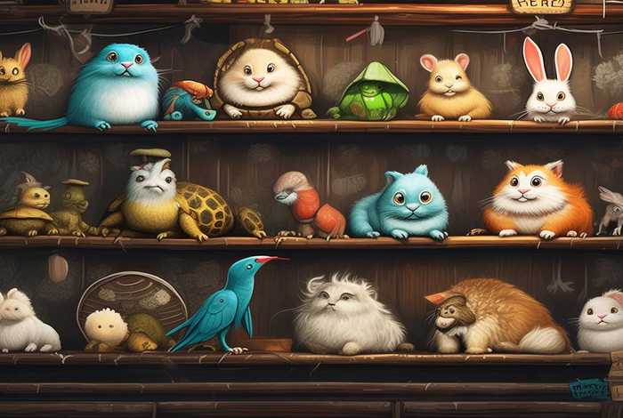 宠物店的小秘密有哪些宠物，宠物店的小秘密有哪些宠物名字