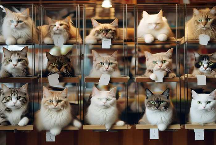 宠物猫价钱视频，宠物猫的价钱