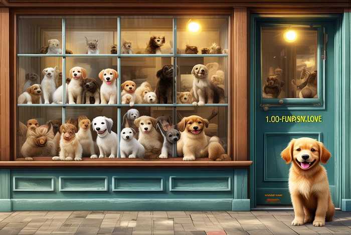 狗狗宠物店附近 - 附近宠物狗店电话