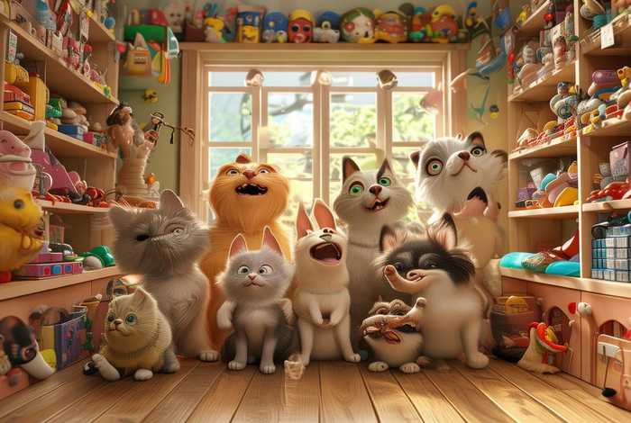 宠物店的小秘密第二季免费版；宠物店的小秘密第二季全集