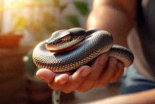 宠物蛇咬人吗、宠物蛇咬主人吗