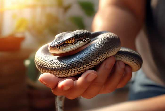 宠物蛇咬人吗、宠物蛇咬主人吗