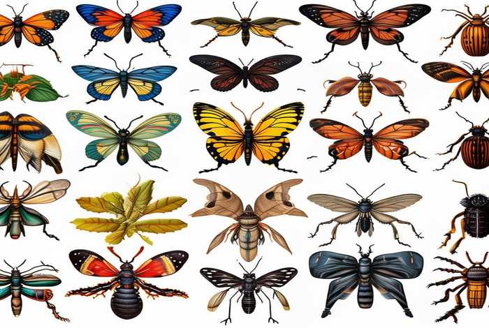 宠物虫品种大全 - 宠物虫品种大全图片