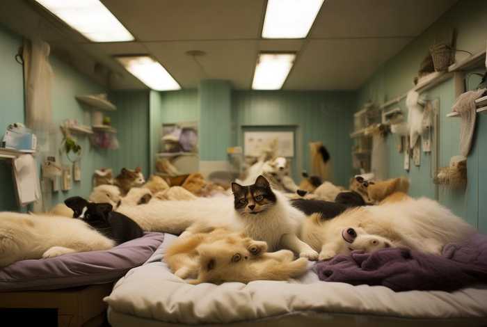 宠物医院里的医院(宠物医院里的医院是干嘛的) 宠物医院里的医院(宠物医院里的医院是干嘛的)