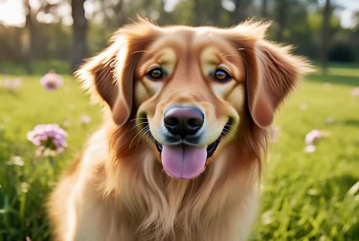 宠物狗品种大全金毛（宠物狗品种大全金毛图片）