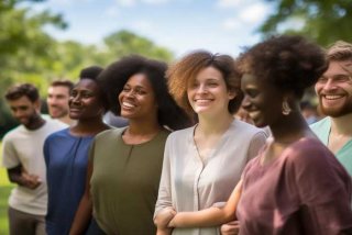 人际关系和谐的表现、人际关系和谐的表现是(　)