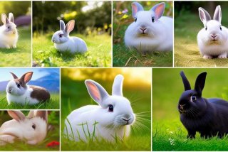 宠物兔子的种类、宠物兔子的种类有哪些