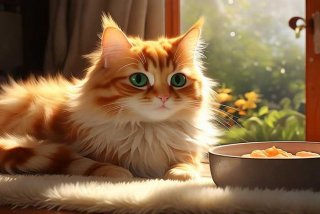 宠物猫长什么样子 - 宠物猫长什么样子爱吃什么