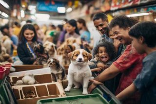 宠物市场买狗狗 - 宠物市场买狗注意什么
