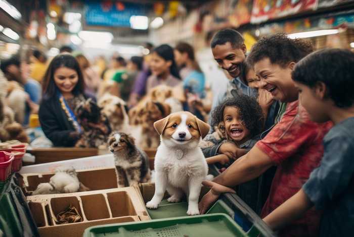 宠物市场买狗狗 - 宠物市场买狗注意什么
