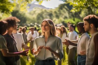 人际关系的协调方式、人际关系的协调方式包括