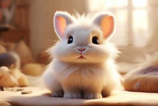 宠物兔图片高清（宠物兔图片高清可爱）
