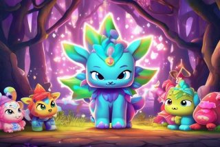 宠物王国5彩虹4星宠物、宠物王国5彩虹4星宠物排行