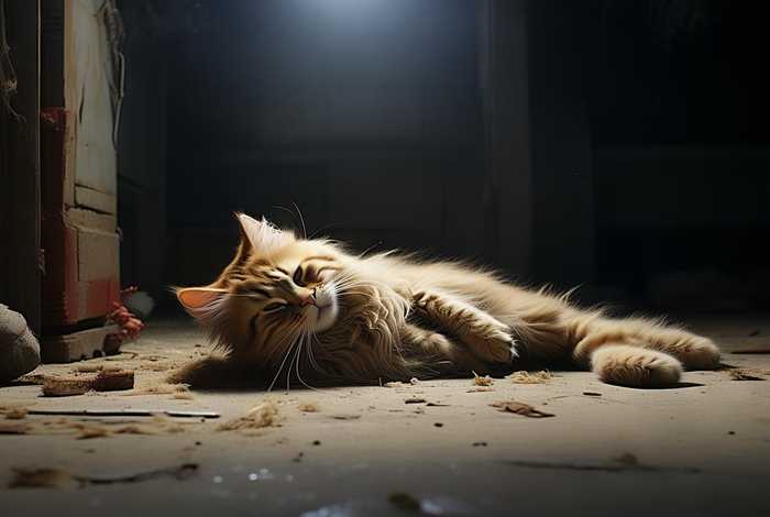 宠物猫被别人故意摔死、宠物猫被别人故意摔死了