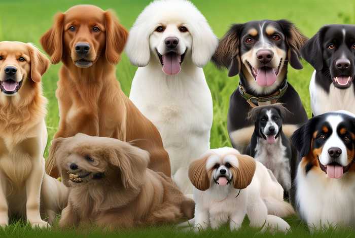 宠物狗的种类有哪些 - 宠物狗的种类有哪些图片