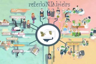 人际关系分类 - 人际关系分类图