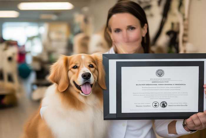 宠物护理员；宠物护理员证书是国家的吗