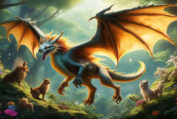 宠物森林官网迎龙，宠物森林手游官网