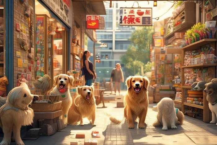 狗狗宠物店地址（狗狗宠物店地址查询）