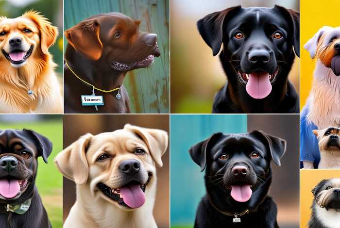 狗宠物名字，各种宠物狗的图片及名字