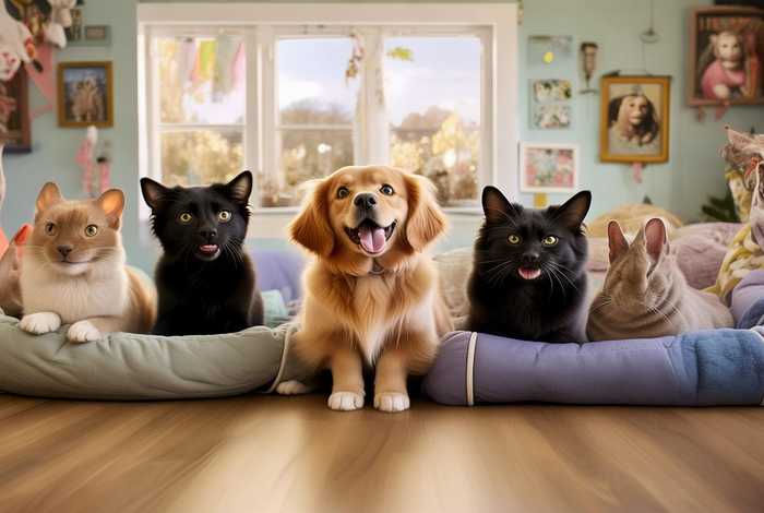 宠物店宠物宾礼的图片、宠物店宠物宾礼的图片怎么做