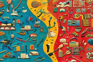 语言与技巧和方法；语言与技巧和方法的区别