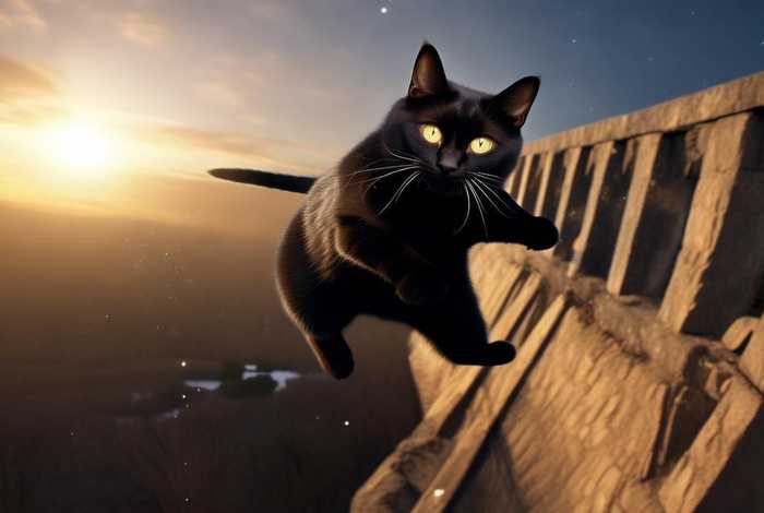 把猫从高处扔下（把猫从高处扔下去会死吗）