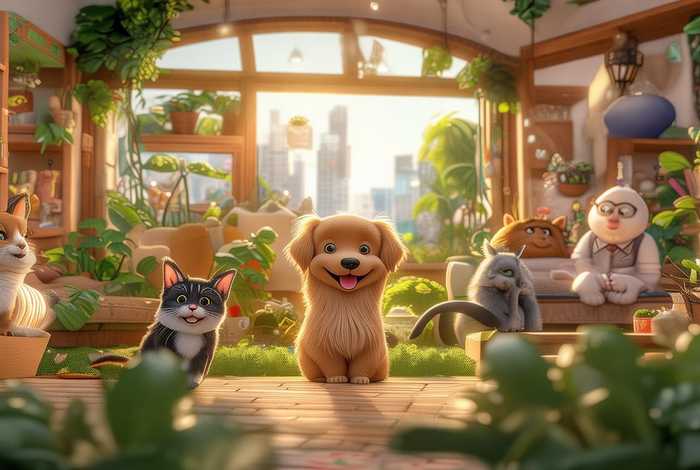 宠物酒店英文怎么说，宠物酒店英文怎么说呢