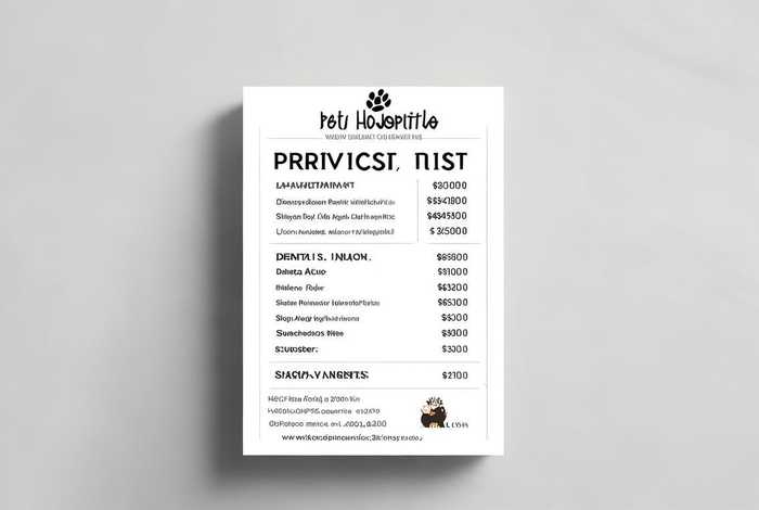 宠物医院收费价目表样式、宠物医院收费价目表样式怎么写 宠物医院收费价目表样式、宠物医院收费价目表样式怎么写