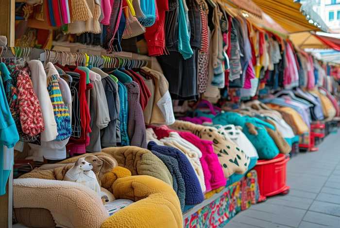 宠物服装与宠物窝哪种在国际商贸城开档口好，宠物用品在商贸城几区